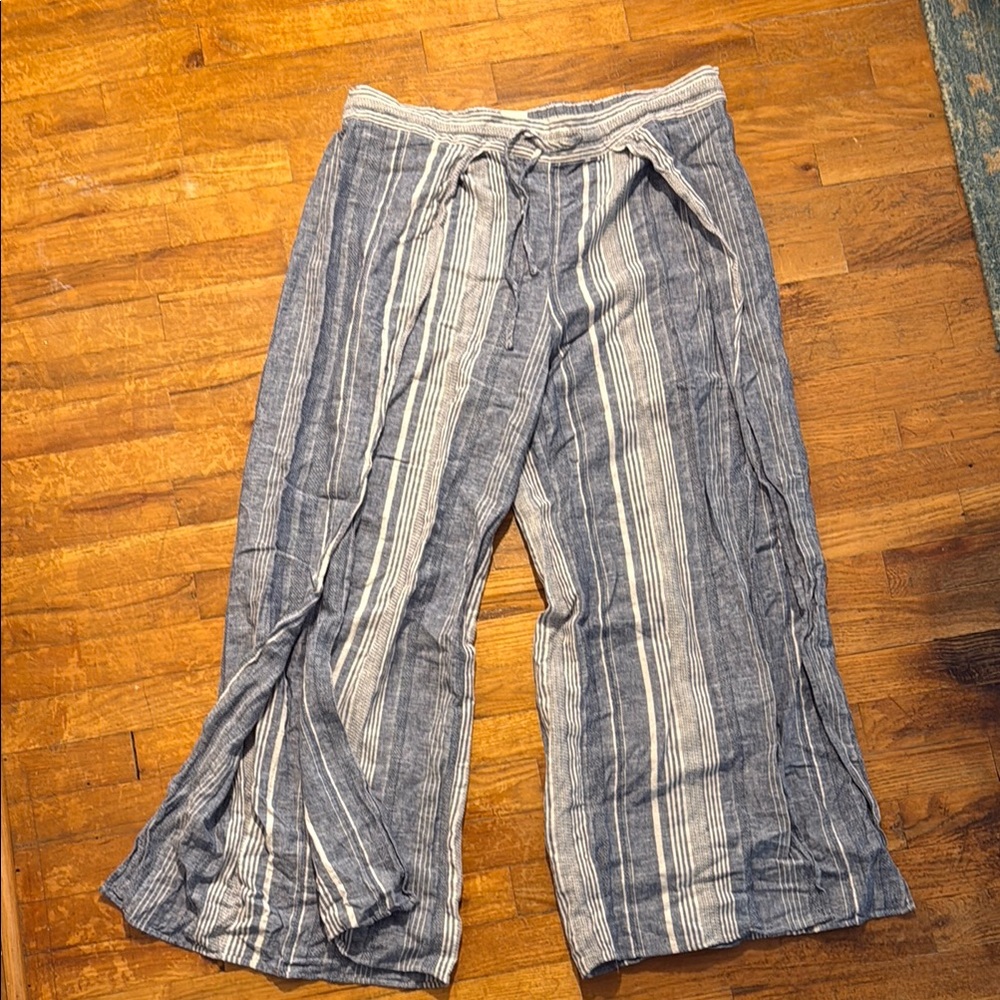 Express split Wide-Leg Pants